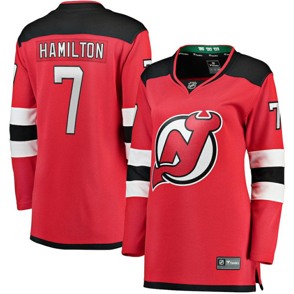 Dougie Hamilton New Jersey Devils Fanatics Women's Breakaway Player Jersey - Red | Fanatics on sale