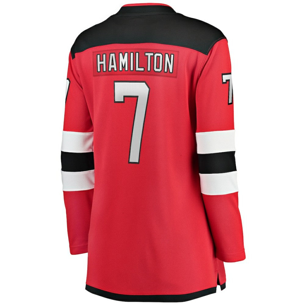 Dougie Hamilton New Jersey Devils Fanatics Women's Breakaway Player Jersey - Red | Fanatics on sale