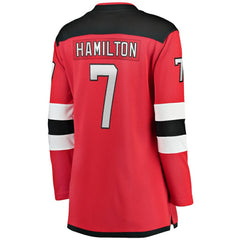 Dougie Hamilton New Jersey Devils Fanatics Women's Breakaway Player Jersey - Red | Fanatics on sale