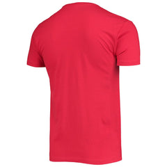 John Taylor San Francisco 49ers Player Graphics T-Shirt - Scarlet - Mitchell & Ness