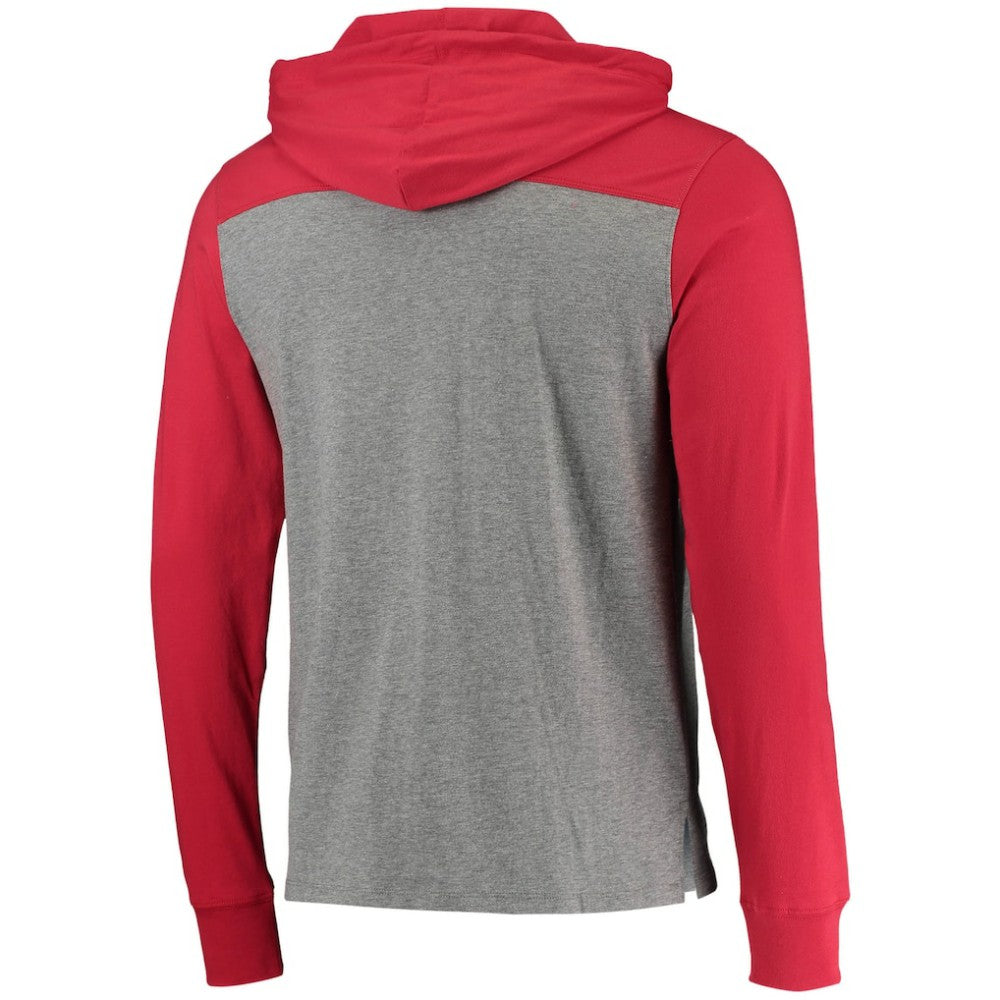 Washington Nationals '47 Franklin Wooster Pullover Hoodie Near Me