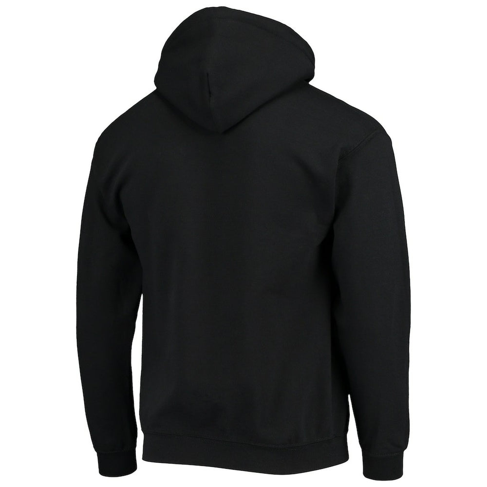 Las Vegas Raiders Junk Food Disney Mickey Quarterback Pullover Hoodie - Black - NFL