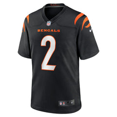 Evan McPherson Cincinnati Bengals Game Jersey - Black - Nike