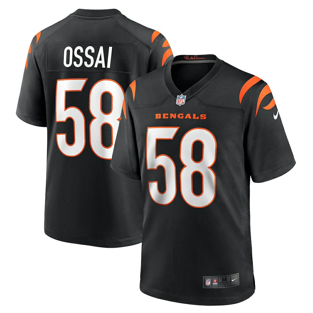 Joseph Ossai Cincinnati Bengals Game Jersey - Black - Nike