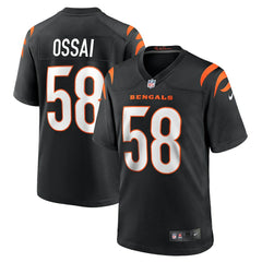 Joseph Ossai Cincinnati Bengals Game Jersey - Black - Nike
