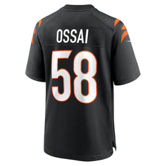 Joseph Ossai Cincinnati Bengals Game Jersey - Black - Nike