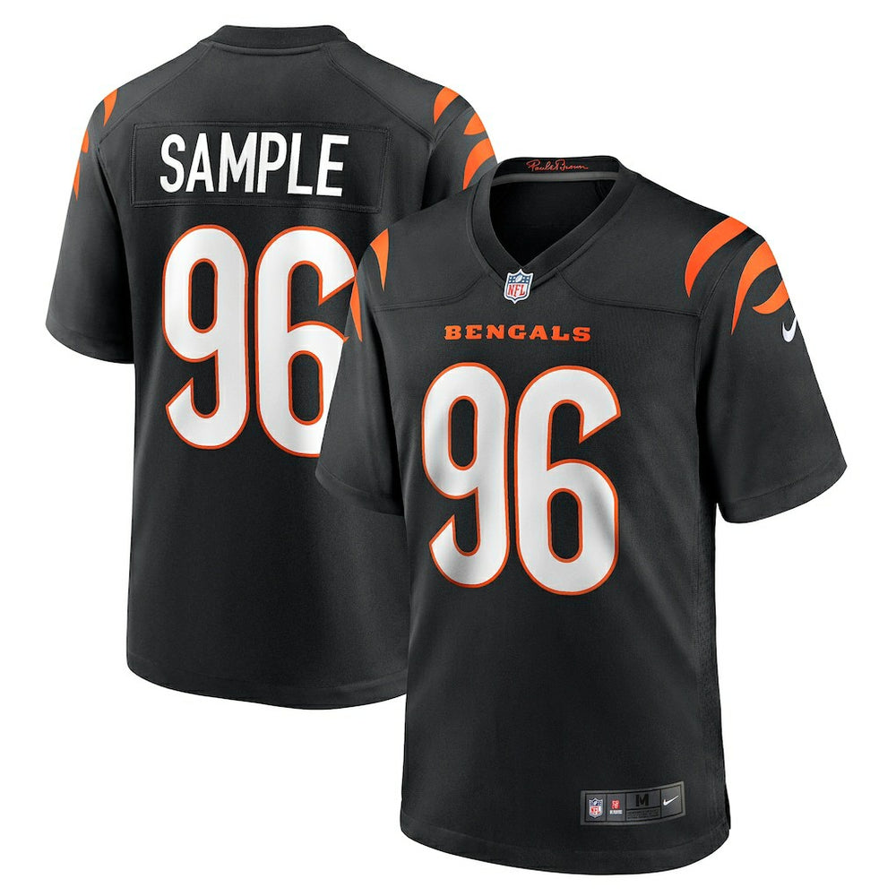 Cam Sample Cincinnati Bengals Game Jersey - Black - Nike