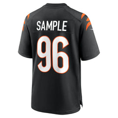 Cam Sample Cincinnati Bengals Game Jersey - Black - Nike