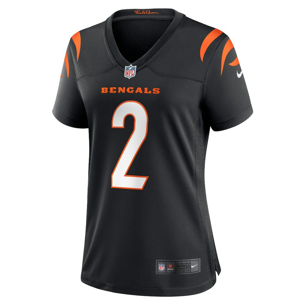 Evan McPherson Cincinnati Bengals Women's Game Jersey - Black - Nike