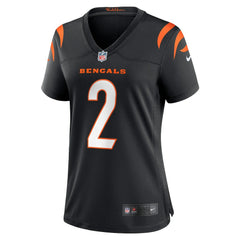 Evan McPherson Cincinnati Bengals Women's Game Jersey - Black - Nike