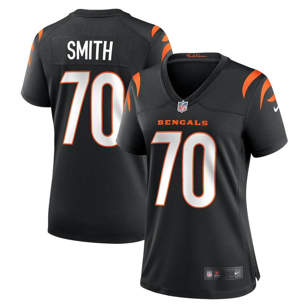 D'Ante Smith Cincinnati Bengals Women's Game Jersey - Black - Nike