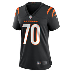 D'Ante Smith Cincinnati Bengals Women's Game Jersey - Black - Nike