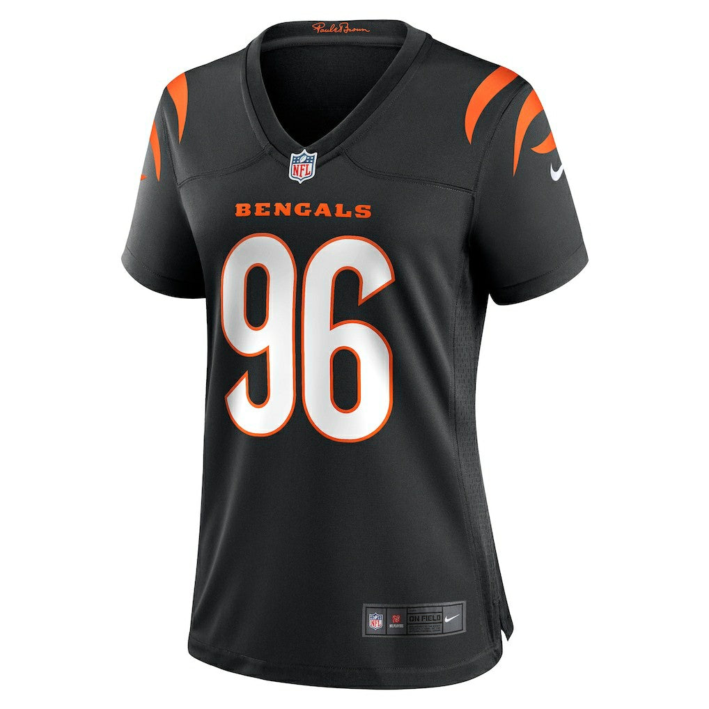 Cam Sample Cincinnati Bengals Women's Game Jersey - Black - Nike