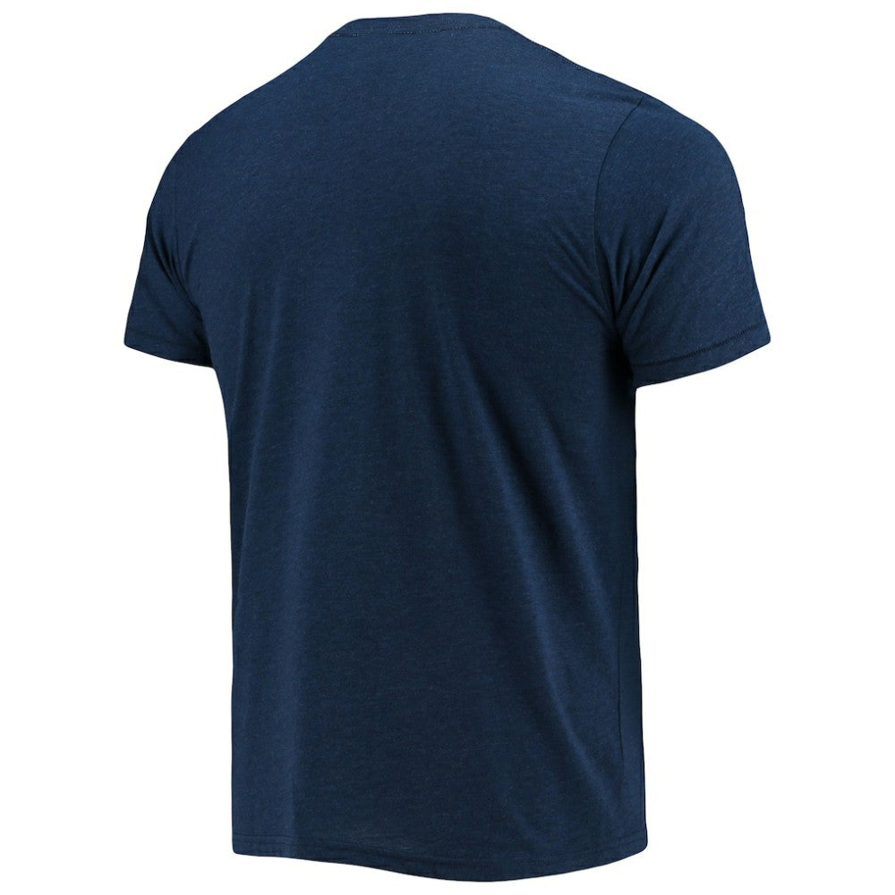 Atlanta Braves Homage Hand-Drawn Logo Tri-Blend T-Shirt for sale