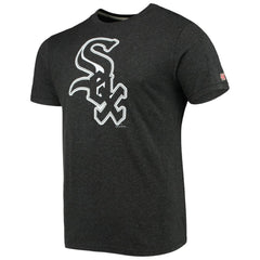 Chicago White Sox Homage Hand-Drawn Logo Tri-Blend T-Shirt Outlet