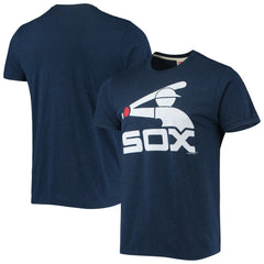 Chicago White Sox Homage Hand-Drawn Logo Tri-Blend T-Shirt for sale