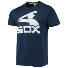 Chicago White Sox Homage Hand-Drawn Logo Tri-Blend T-Shirt for sale