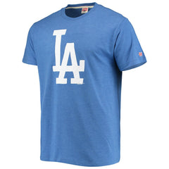 Los Angeles Dodgers Homage Hand-Drawn Logo Tri-Blend T-Shirt Online