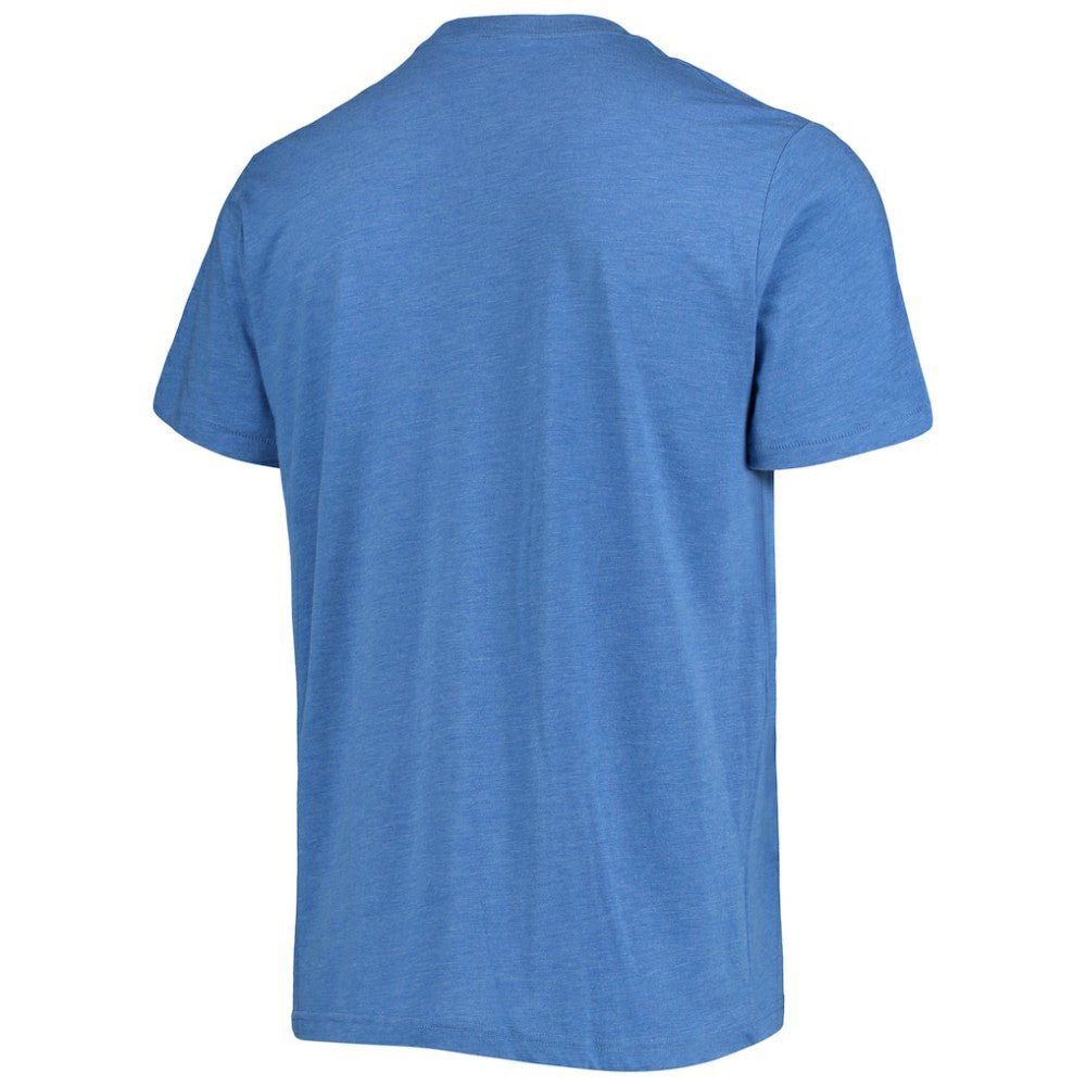 Los Angeles Dodgers Homage Hand-Drawn Logo Tri-Blend T-Shirt Online