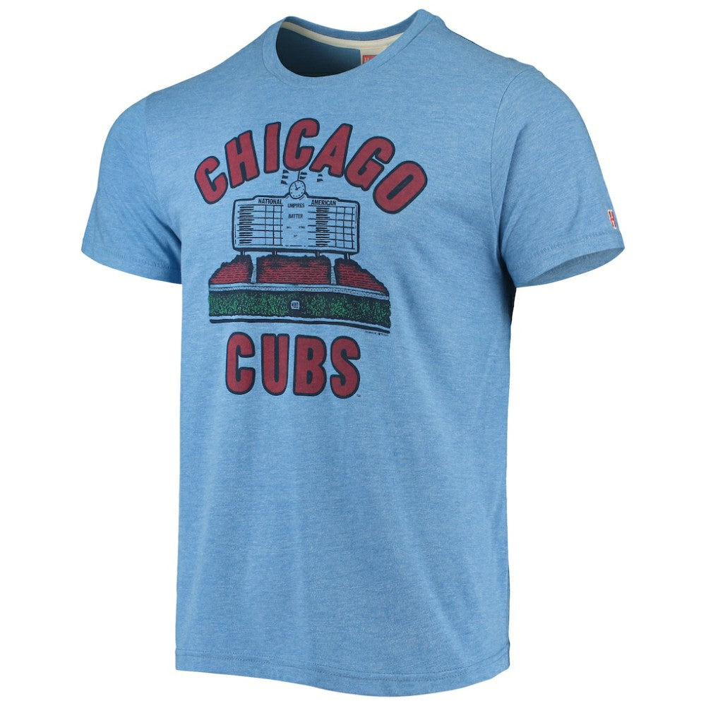 Chicago Cubs Homage Hyper Local Tri-Blend T-Shirt Online