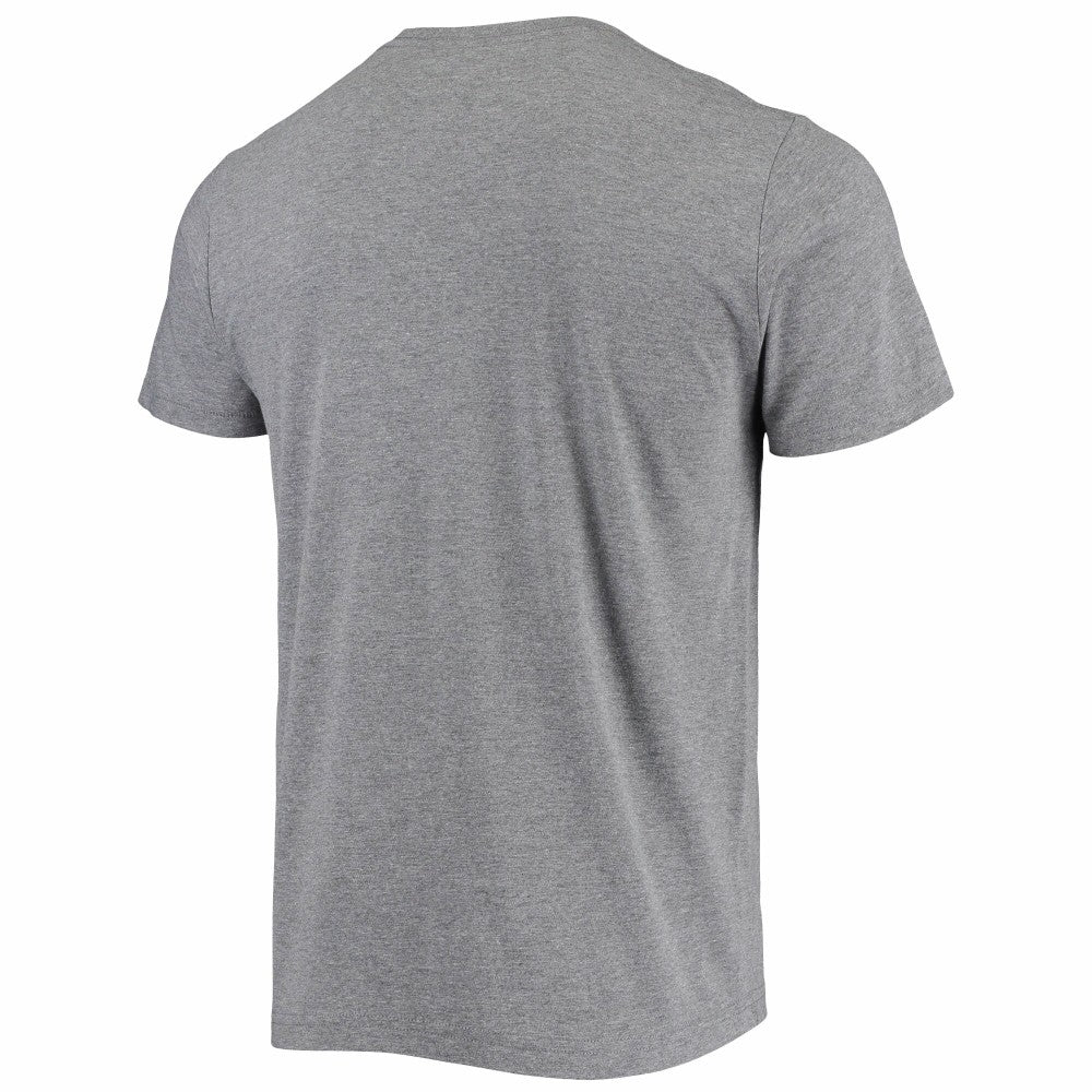 Cincinnati Reds Homage Hyper Local Tri-Blend T-Shirt -Heathered Gray Outlet