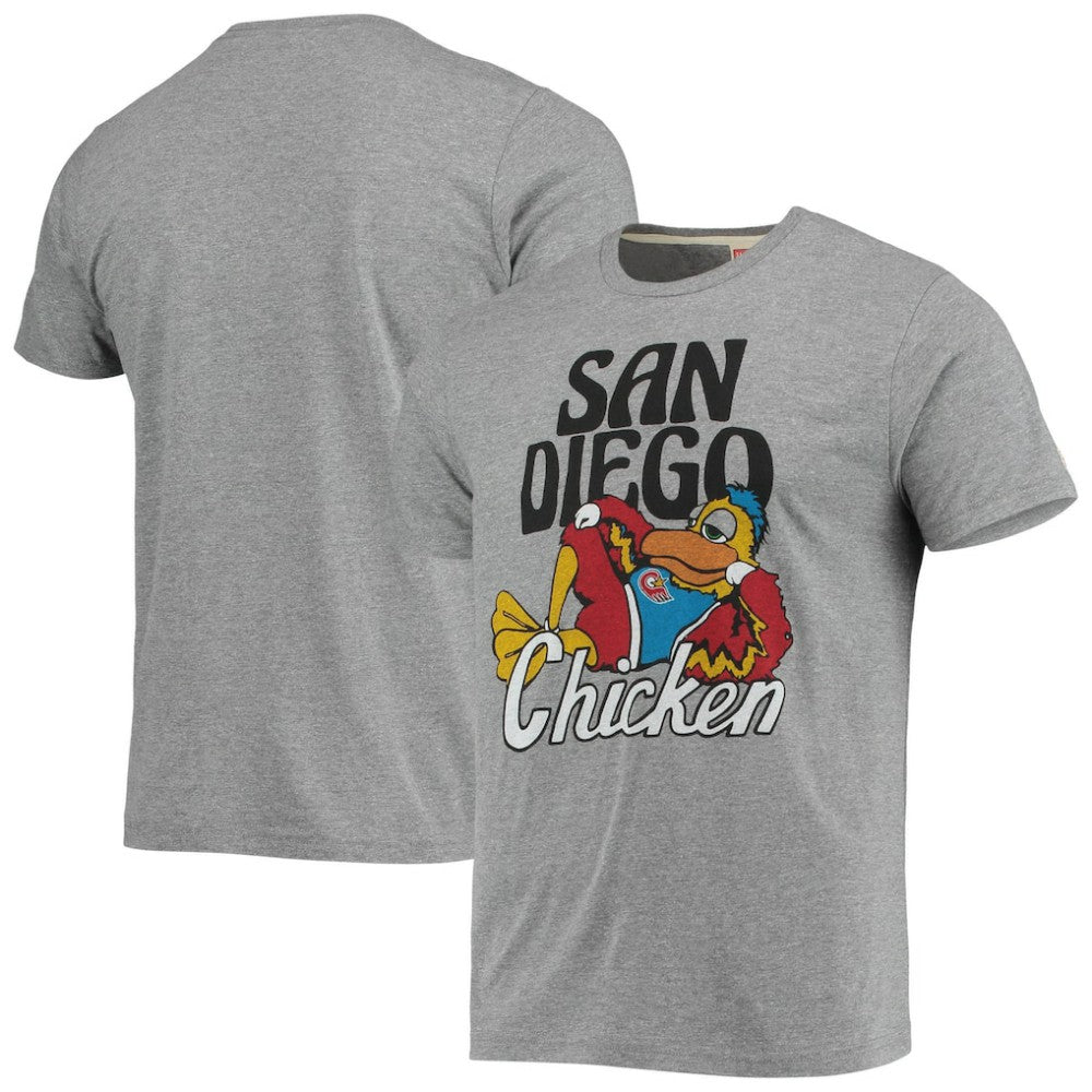 San Diego Padres Homage Hyper Local Tri-Blend T-Shirt Sale