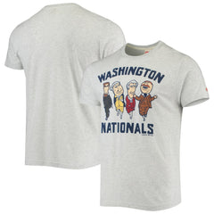Washington Nationals Homage Hyper Local Tri-Blend T-Shirt Online
