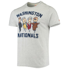 Washington Nationals Homage Hyper Local Tri-Blend T-Shirt Online