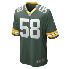 Isaiah McDuffie Green Bay Packers Game Jersey - Green - Nike