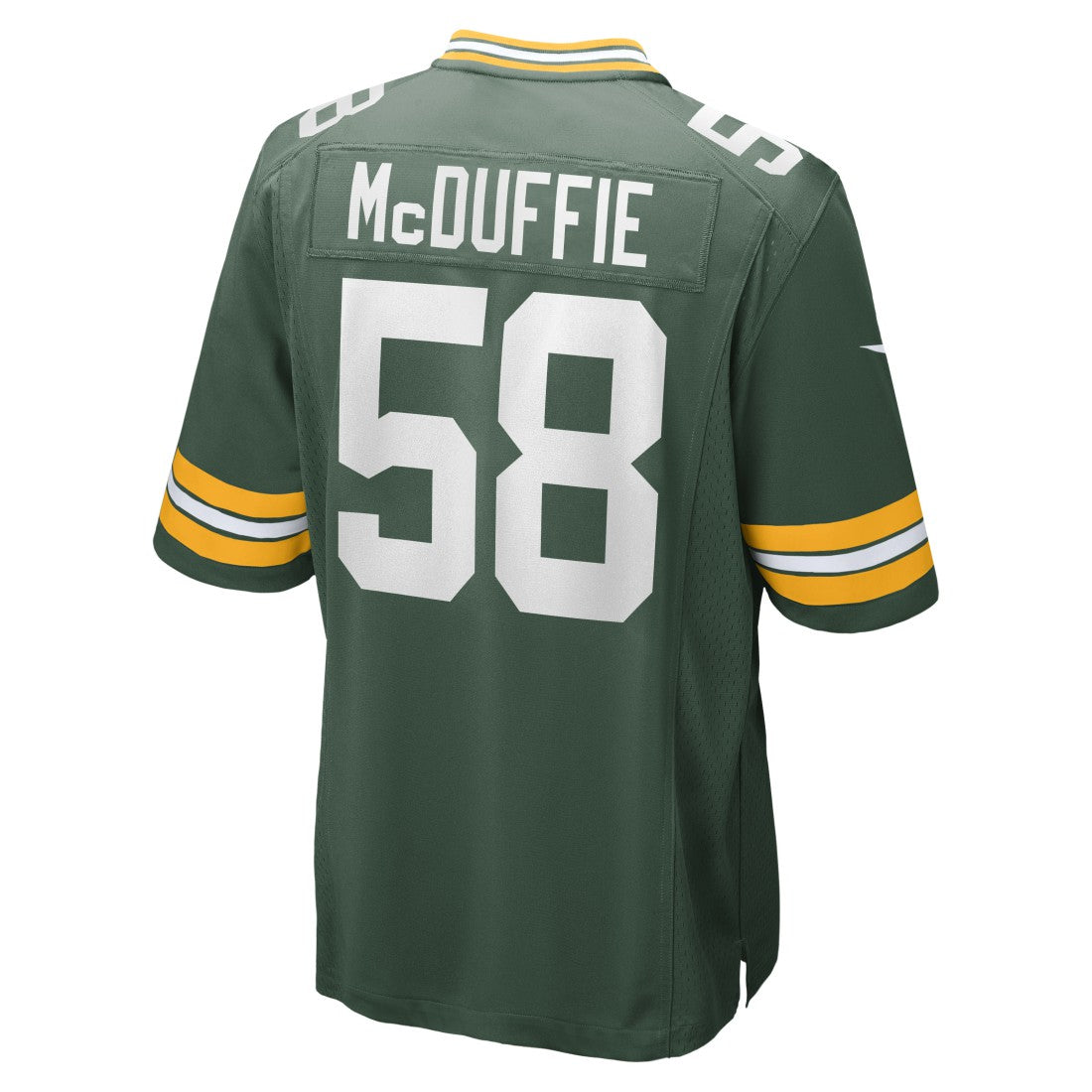 Isaiah McDuffie Green Bay Packers Game Jersey - Green - Nike