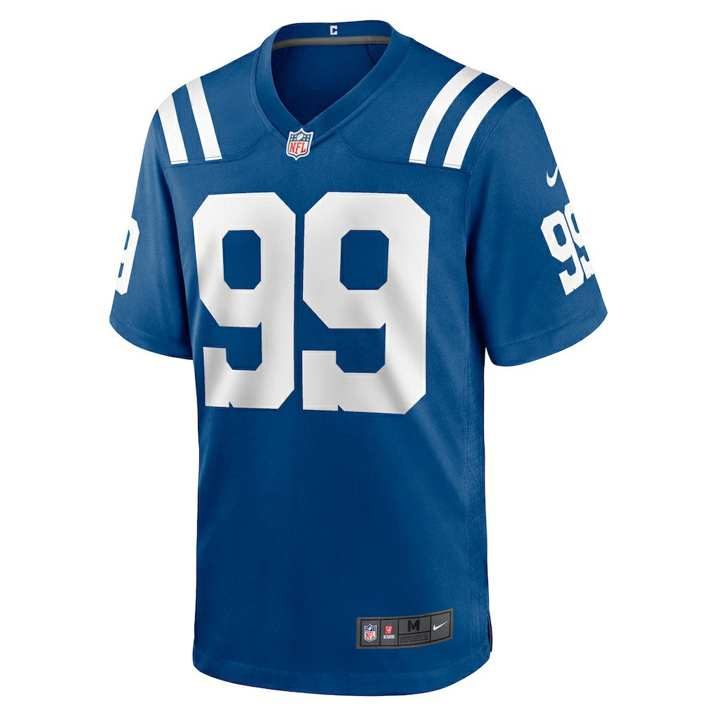 DeForest Buckner Indianapolis Colts Game Jersey - Royal - Nike