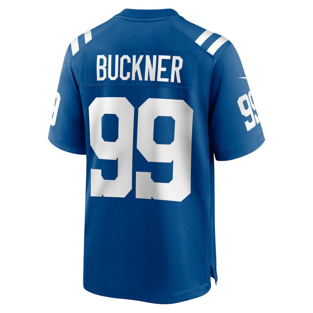 DeForest Buckner Indianapolis Colts Game Jersey - Royal - Nike