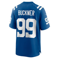 DeForest Buckner Indianapolis Colts Game Jersey - Royal - Nike