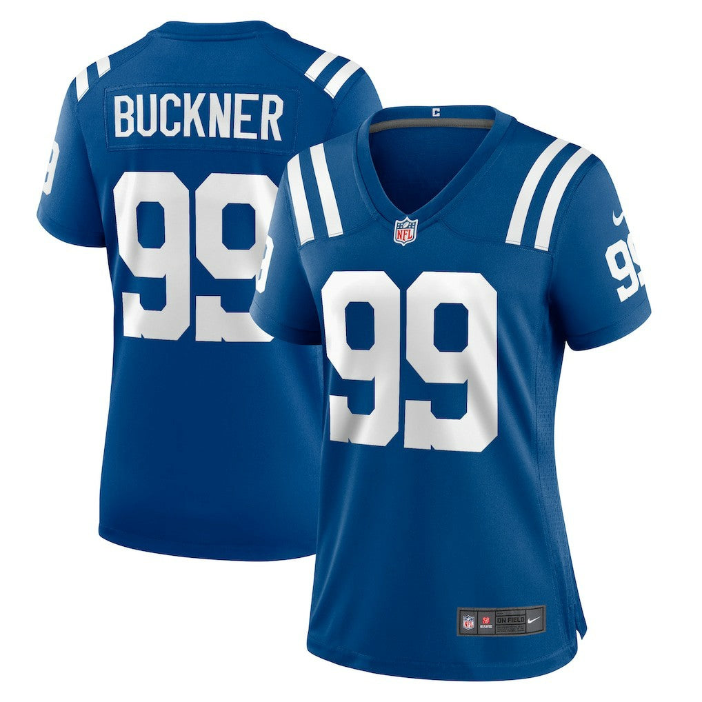DeForest Buckner Indianapolis Colts Women's Game Jersey - Royal - Nike