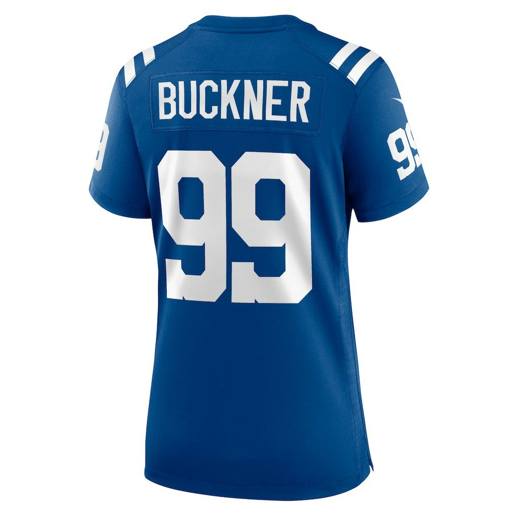 DeForest Buckner Indianapolis Colts Women's Game Jersey - Royal - Nike