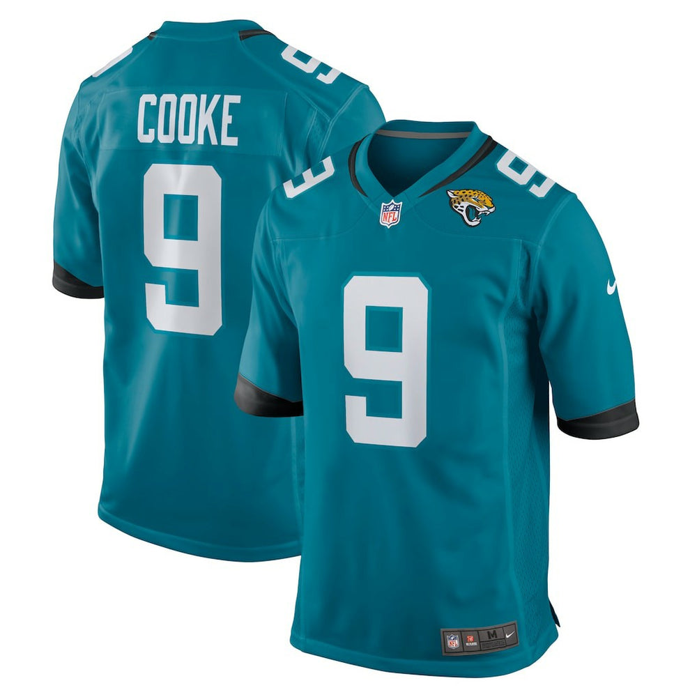 Logan Cooke Jacksonville Jaguars Game Jersey - Teal - Nike
