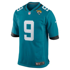 Logan Cooke Jacksonville Jaguars Game Jersey - Teal - Nike