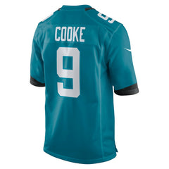 Logan Cooke Jacksonville Jaguars Game Jersey - Teal - Nike