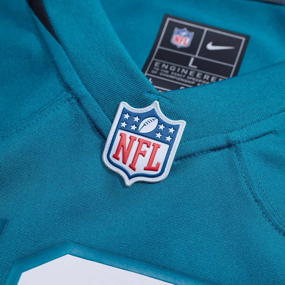 Logan Cooke Jacksonville Jaguars Game Jersey - Teal - Nike