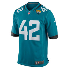 Andrew Wingard Jacksonville Jaguars Game Jersey - Teal - Nike