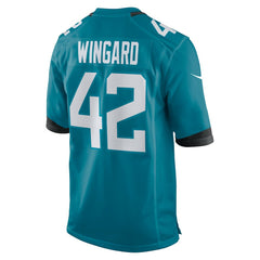 Andrew Wingard Jacksonville Jaguars Game Jersey - Teal - Nike