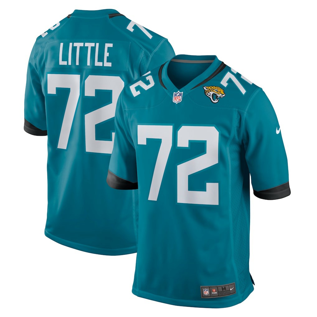 Walker Little Jacksonville Jaguars Game Jersey - Teal - Nike
