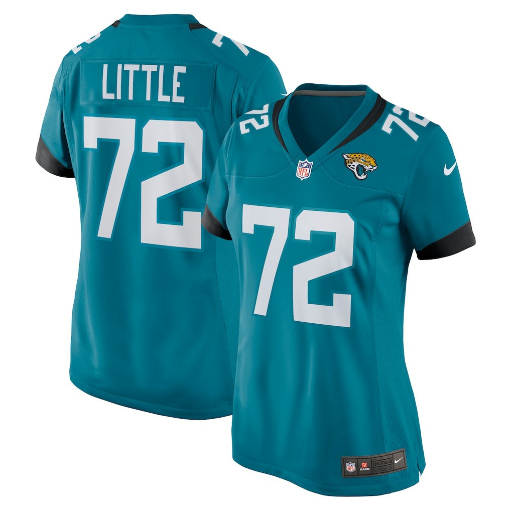 Walker Little Jacksonville Jaguars Women's Game Jersey - Teal - Nike