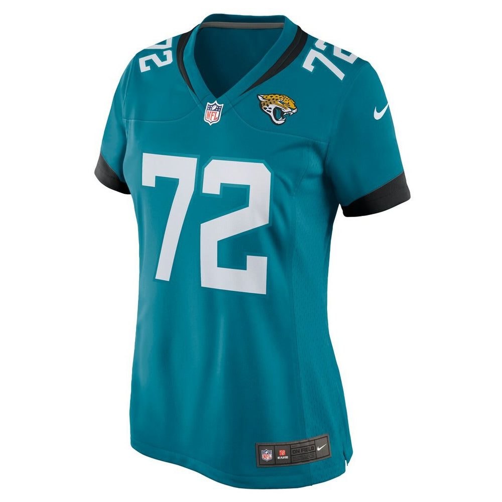 Walker Little Jacksonville Jaguars Women's Game Jersey - Teal - Nike
