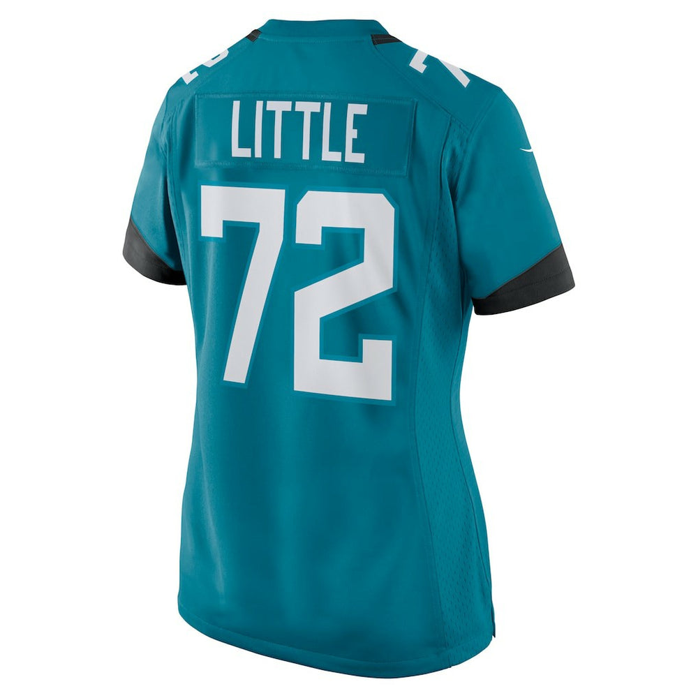 Walker Little Jacksonville Jaguars Women's Game Jersey - Teal - Nike