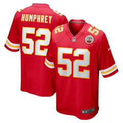 Creed Humphrey Kansas City Chiefs Game Jersey - Red - Nike