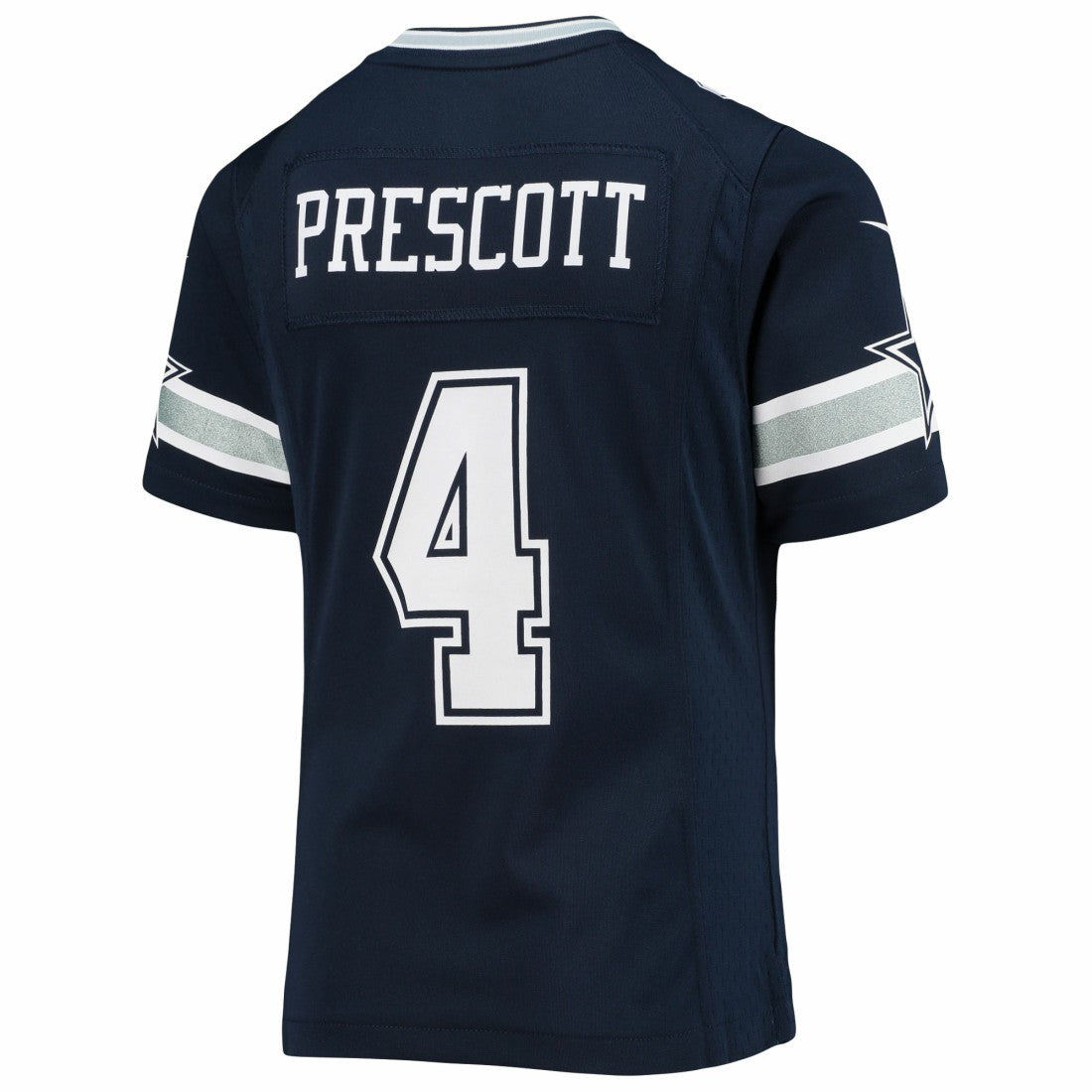 Dak Prescott Dallas Cowboys Girls Youth Team Game Jersey - Navy - Nike