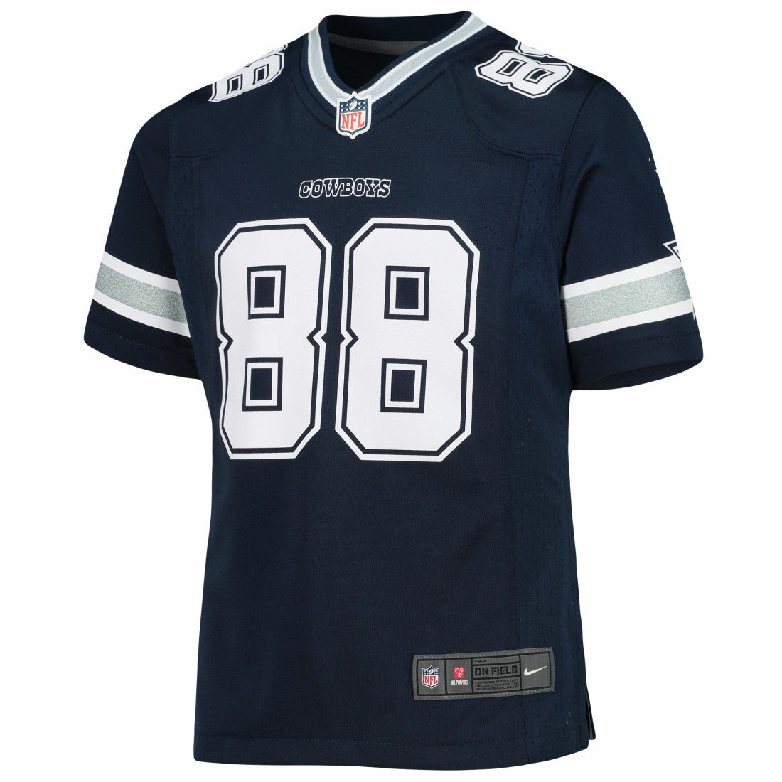 CeeDee Lamb Dallas Cowboys Girls Youth Game Jersey - Navy - Nike