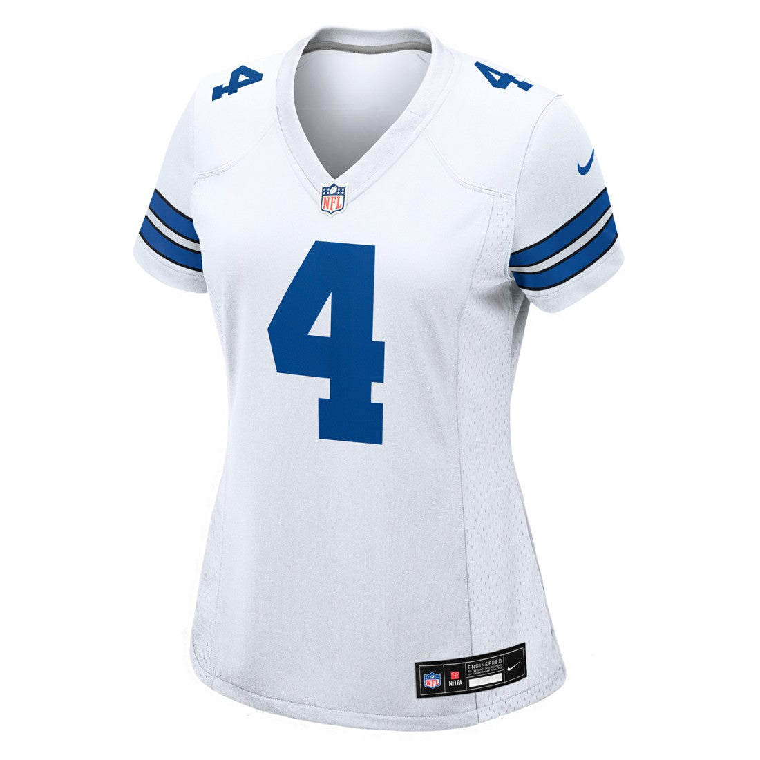 Dak Prescott Dallas Cowboys Women's Team Game Jersey - White - Nike
