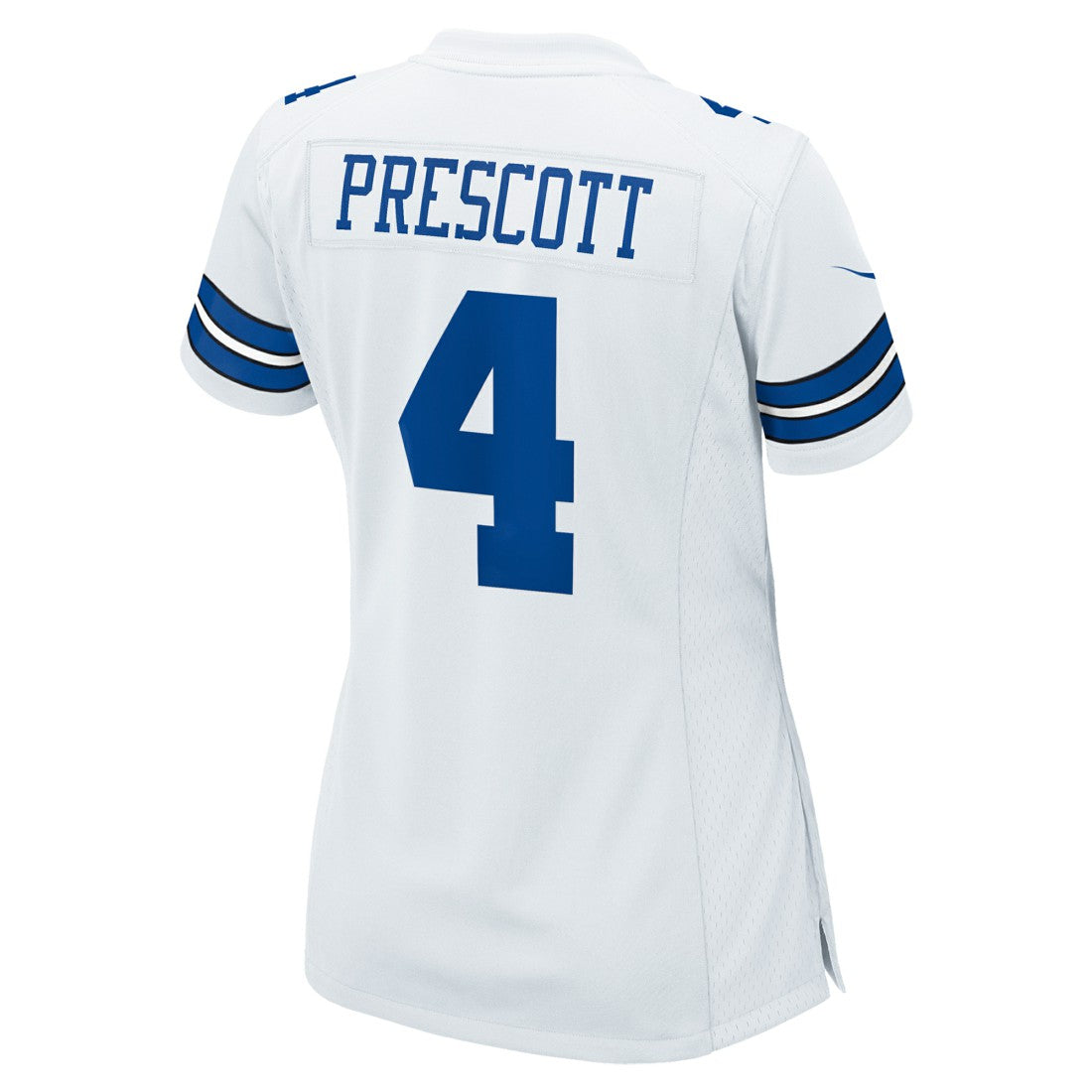 Dak Prescott Dallas Cowboys Women's Team Game Jersey - White - Nike